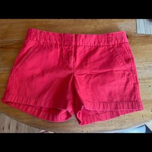J. Crew chino shorts, W’s size 6